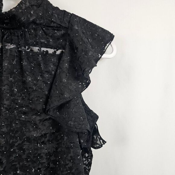 Sabina Musayev Mara Top in Black - Size S - Picture 5 of 10